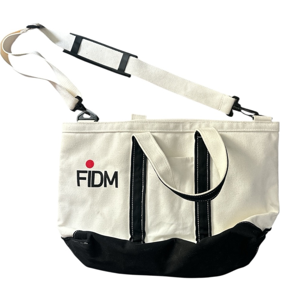FIDM Canvas Large Oversized Tote Bag